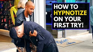 How To Perform RAPID HYPNOSIS The Easy Way Performance  Explanation [upl. by Lesslie]