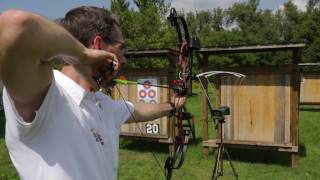 Hunting Bow Review PSE Stinger X Ready To Shoot Package [upl. by Ewall156]