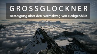 Grossglockner Besteigung mit Bergführer über die Normalroute von Heiligenblut [upl. by Rector96]