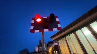 Birkdale Level Crossing Merseyside [upl. by Anallij]