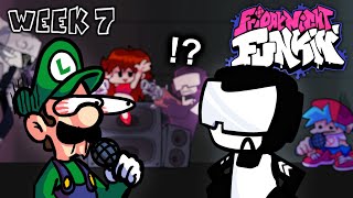 Luigi Plays FRIDAY NIGHT FUNKINNN PART 2 [upl. by Gaylene280]