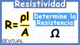 ⚡ Resistividad Eléctrica Calcular Resistencia [upl. by Malva]