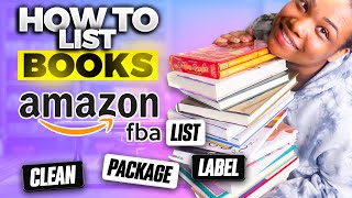 How To List Books On Amazon FBA For Beginners in 2022  Easy Step by Step Guide  Miss Daphne [upl. by Ramses138]