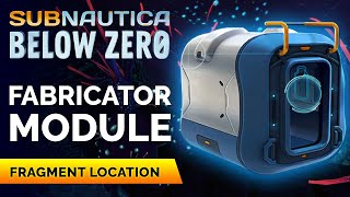 Seatruck Fabricator Module Fragments Location  Subnautica Below Zero [upl. by Rosco]