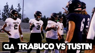 TRABUCO HILLS VS TUSTIN  HS Football Highlights 2022 [upl. by Asiela]