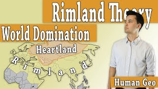 Spykmans Rimland Theory AP Human Geography [upl. by Bald]