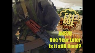 EampL AKS74U One Year LaterIs it still worth it [upl. by Fermin]