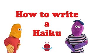 How to write a Haiku [upl. by Avehsile]