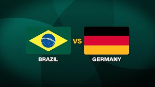 Brazil vs Germany  2025 World Baseball Classic Qualifiers [upl. by Breed]