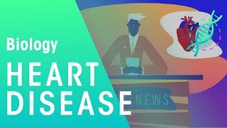 Heart Disease  Health  Biology  FuseSchool [upl. by Sezen79]