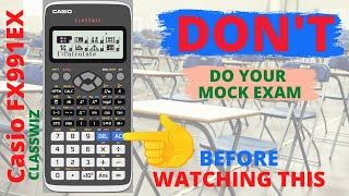 Advanced tips on using the Casio FX991EX Classwiz for GCSE Maths [upl. by Wynne]