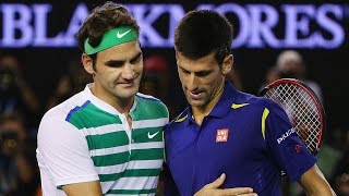 Novak Djokovic vs Roger Federer Full Match  Australian Open 2016 Semi Final [upl. by Jorry240]