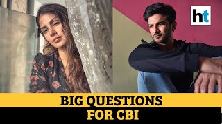 Sushant Singh Rajput death case Six mysteries that CBI needs to solve [upl. by Aniuqal]