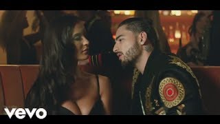 Maluma ft Zion amp Lennox  Extrañándote Music Video [upl. by Erelia]