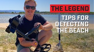 Beach Metal Detecting Australia  Nokta Legend Tips amp Tricks [upl. by Now241]