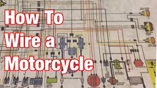 How To Wire a Honda CB350 CL350 Motorcycle [upl. by Roz]