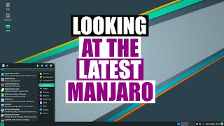 A Quick Look At Manjaro 210 quotOrnaraquot Xfce [upl. by Alurta]