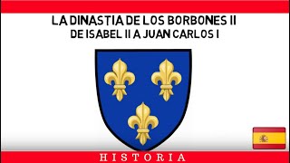 Dinastía de los Borbones Parte 2 🇪🇸 [upl. by Perl967]