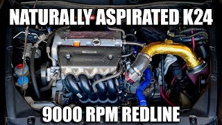 The Secret to a High Revving KSeries Engine [upl. by Mcfadden]