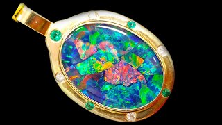 Secrets Revealed Make Awesome Opal Jewelry  CHEAPLY [upl. by Nohsyt]