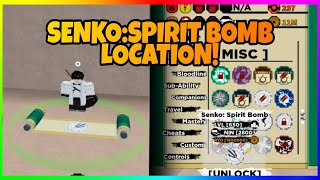 SHINDO LIFE SENKO SPIRIT BOMB LOCATIONSHOWCASE ROBLOX 2020 [upl. by Atirec]