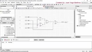 Simulation in Quartus II v150 [upl. by Nhor]