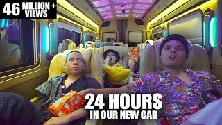 24 HOURS IN OUR MERCEDEZBENZ SPRINTER VIP GEN HALILINTAR FAMILY 11 CHILDREN CHALLENGE [upl. by Amero]