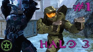 So Many Deaths  Halo 3 LASO Part 1  Pillar of August  Lets Play [upl. by Calan]