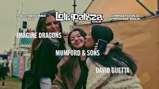 Lollapalooza Berlin 2023  Trailer [upl. by Ydur]