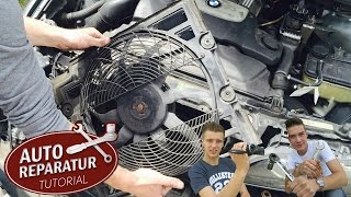 ELüfter wechseln  BMW Zusatzlüfter ausbauen  DIY Tutorial [upl. by Merry276]