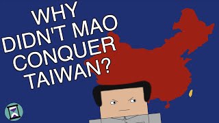 Why didnt Mao Conquer Taiwan Short Animated Documentary [upl. by Sinaj]