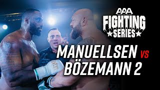 MANUELLSEN vs BÖZEMANN 2 I AAAFightingSeries [upl. by Steep]