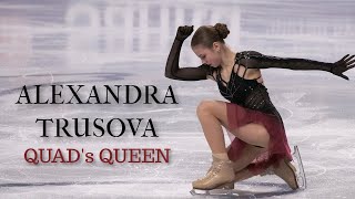 Alexandra Trusova  QUADs QUEEN [upl. by Swayne]