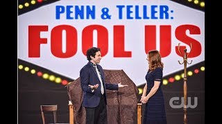 Penn and Teller Fool Us  Danny Cole Impossible Balance  FOOLER [upl. by Eyllib]