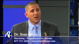 The Benefits of Progesterone Dr Sean Breen Functional Medicine Orange County [upl. by Naugal]