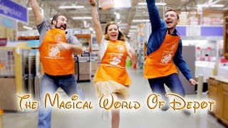 quotThe Magical World of Depotquot  Home Depot Disney Parody [upl. by Wexler]