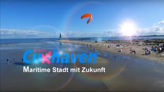 Cuxhaven  Maritime Stadt mit Zukunft [upl. by Nylyrehc]