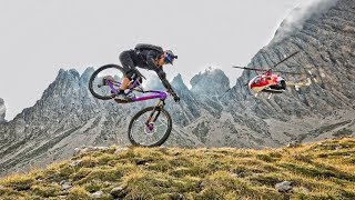 Riding down the Dolomites  Fabio Wibmer [upl. by Demetris]