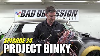 Project Binky  Episode 24  Austin Mini GTFour  Turbocharged 4WD Mini [upl. by Leanahtan]