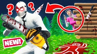 Dont get KILLED by MICHAEL MYERS in Fortnite [upl. by Macnair]