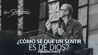 ¿Cómo sé que un sentir es de Dios 1era parte  Andrés Corson  19 Julio 2015 Prédicas Cristianas [upl. by Marijo]