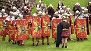 Empire A Roman Spectacular 27th aug 2016 Caerleon [upl. by Petua]