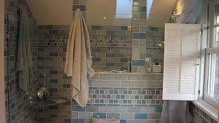 Small Bathroom Designs With Shower Stall [upl. by Karin]