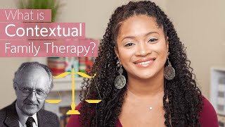 What is Contextual Family Therapy  MFT Models [upl. by Maddocks]