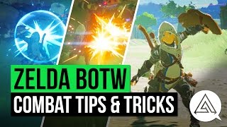 Zelda Breath of the Wild  Combat Guide Tips amp Tricks [upl. by Nnairda]