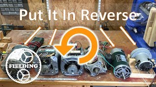 How To Reverse the Direction Of Universal and Induction Motors 015 [upl. by Telracs]