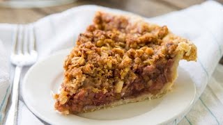 Sky High Rhubarb Pie [upl. by Kaylee823]