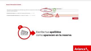 Avianca  Consulta el estado de boleto desde nuestra Web [upl. by Anatsirhc691]