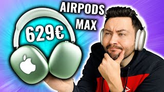 Test AirPods MAX après 1 mois  629€ trop cher [upl. by Mayhs170]