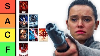 Ranking Every Star Wars Movie [upl. by Nikkie879]